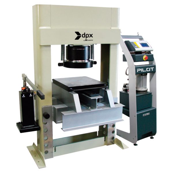 Máquina multiensayo CT-311/C para ensayos a compresión y flexión en probetas de concreto, mortero, arcilla, mampostería y otros